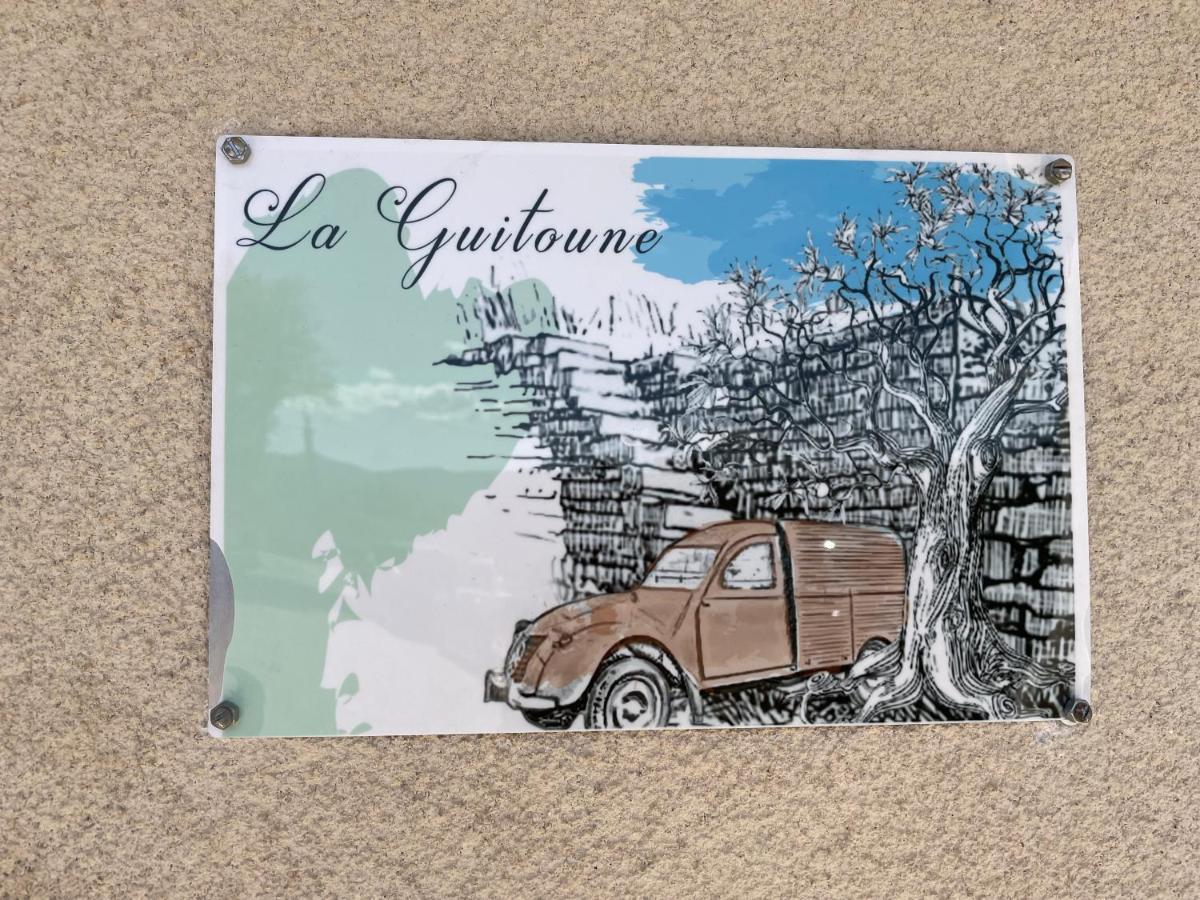 La Guitoune Mane  Εξωτερικό φωτογραφία